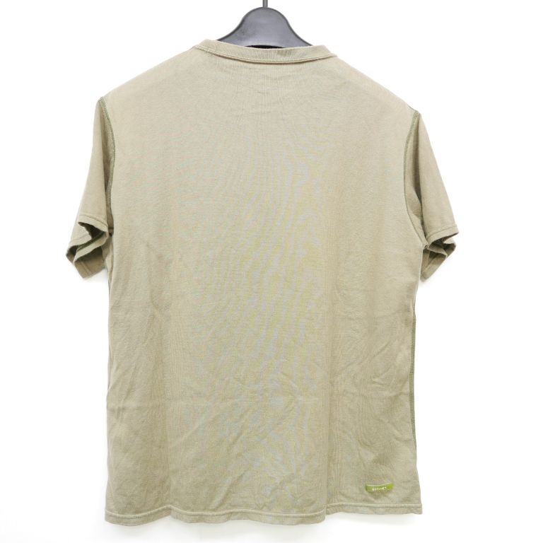 SOPHNET. ソフネット SOPH ソフ 半袖 無地 クルーネック TEE Tシャツ カットソー KHAKI S 【中古】 DNS-1605 2