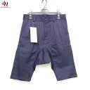 ブランド名 SOPHNET. (ソフネット) 　 アイテム詳細 アイテム名 : STRETCH INDIGO JERSEY SARROUEL 2TUCK SHORTS カラー : INDIGO ※モニターの発色の具合によって実際のものと色が異なる場合がございます 素材 : コットン、ポリエステル、ポリウレタン サイズ : S 実寸 : ・ウェスト 41.8cm・股上 47cm・股下31.5cm・スソ 20.7cm ※ 全て平置きにて直線での採寸です。 ※ 寸法に関しましては多少の誤差がございますことをご了承ください。 状態ランク : N (未使用品) N 未使用 SA 中古 新品同様 A 中古 美品 AB 中古 使用感小 B 中古 使用感中 C 中古 使用感大 D 難あり ジャンク 状態説明 : 新品タグ付きです。 　