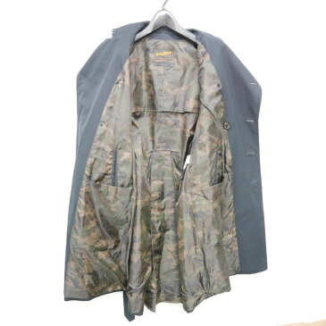 15AW SOPHNET. ソフネット CORBY FACTORY TRENCH COAT トレンチコートBLACK S 【中古】 DNS-1770