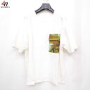 16SS SOPHNET. ソフネット SOPH ソフ S/S CAMOUFLAGE POCKET WIDE CUT SEWN 半袖 カモフラ 迷彩 ポケット ワイド TEE Tシャツ カットソー WHITE M 【中古】 DNS-6557