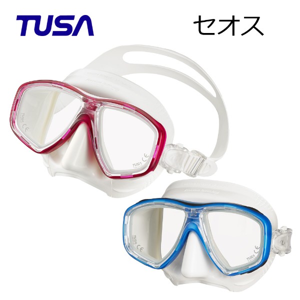 製品仕様 商品名 TUSA（ツサ）CEOS(セオス）ホワイトシリコン M-212QW 男女兼用マスク サイズ／寸法 内容積：180cc フレーム寸法：72×157mm 重量：184g 素材／材質 ポリカーボネート×シリコン 色 画像をご参照ください。 ご注意事項 モニターの発色の具合によって実際のものと色が異なる場合がございます。ご了承ください。 その他商品説明 ●[Freedom Technology] ディンプル加工などで部位ごとにシリコーンの伸びを変えたフィッティング 低摩擦加工で装着時の貼り付きを抑え、肌触りのよさを実現 ●[Basic Feature] TUSAのマスクの中で最も軽量・コンパクト スカート引きストラップ採用のスッキリとしたデザイン ソフトな顔当たりで装着痕が残りにくいラウンドエッジ構造 フィット感に優れた3D形状ストラップ◆TUSA ツサ◆ M-212QW CEOS ホワイトシリコン(セオス） 世界が認めたフィッティングFreedomテクノロジーで優れたフィット感、快適性、パフォーマンスの向上を実現 TUSAマスクの中で最も軽量・コンパクト ソフトな顔当たりで装着痕が残りにくい2眼マスクです。 軽器材はこちら