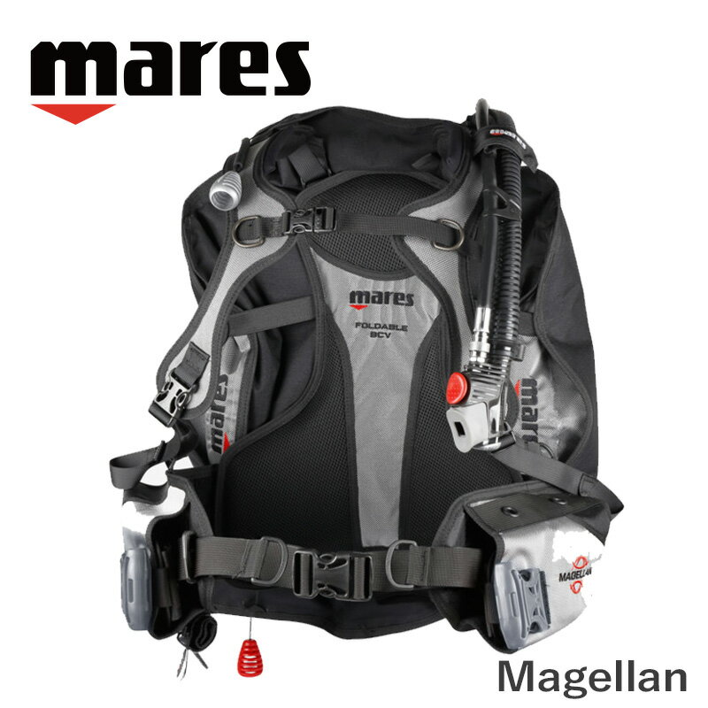BCD MARES マレス マジェラン 417226 スキューバダイビング 重器材 HID