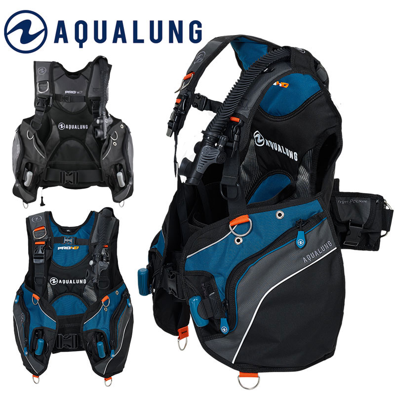 BCD アクアラング AQUALUNG PRO HD MAN ダイビング BC