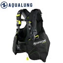 BCD アクアラング AQUALUNG WAVE ウェーブ ダイビング HID
