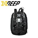 X DEEP / エックスディープ NX GHOST 標準ハーネス BCD バックマウント バックフロート テック ダイブ ダイビング HID