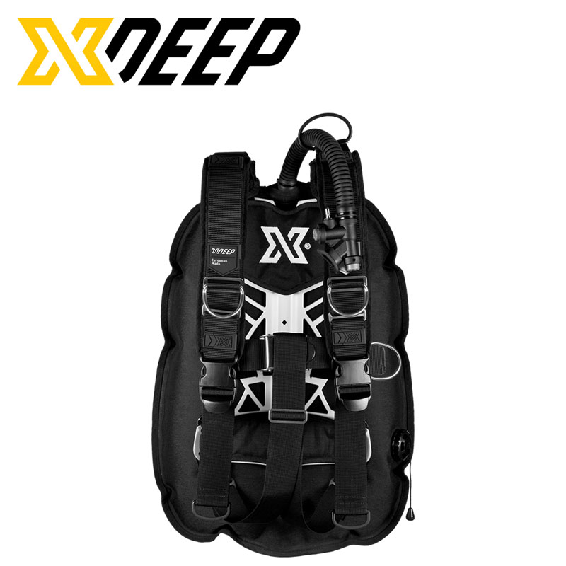 X DEEP / エックスディープ NX GHOST デラックスフハーネス BCD バックマウント バックフロート テック ダイブ ダイビング