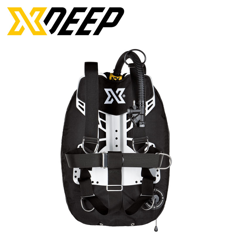 X DEEP / エックスディープ NX ZEN 標準 ハーネス スティール BCD バックマウント バックフロート テック ダイブ ダイビング