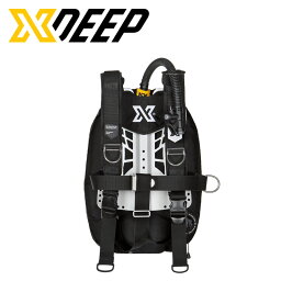 X DEEP / エックスディープ NX ZEN デラックス ハーネス アルミニウム BCD バックマウント バックフロート テック ダイブ ダイビング