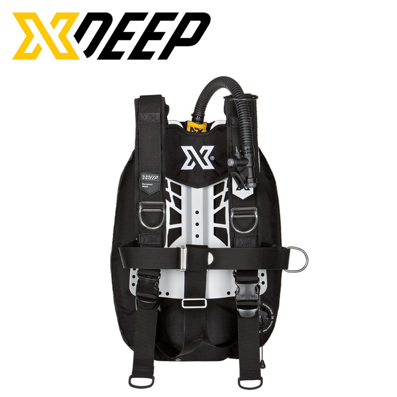 X DEEP / エックスディープ NX ZEN デラックス ハーネス スティール BCD バックマウント バックフロート テック ダイブ ダイビング