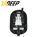 X DEEP / エックスディープ ZEOS 28 標準ハーネス アルミニウム BCD バックマウント バックフロート テック ダイブ ダイビング