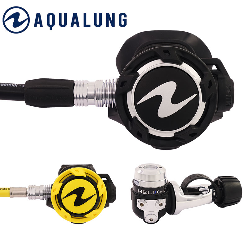 レギュレータ オクトセット アクアラング AQUALUNG HELIX PRO