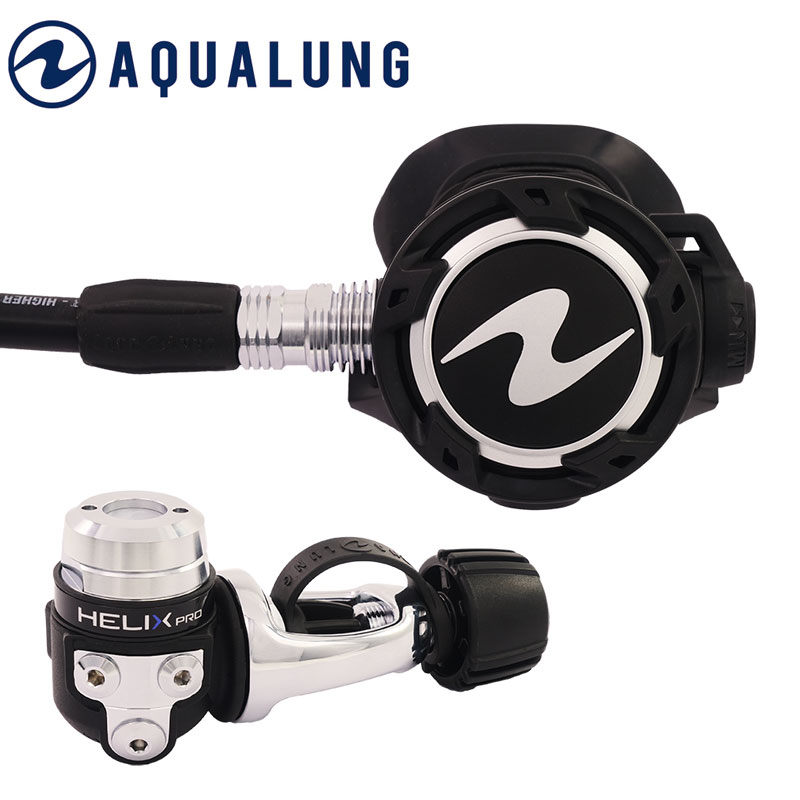 レギュレータ アクアラング AQUALUNG HELIX PRO FLEXホース