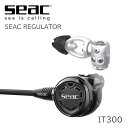 レギュレーター 単品 SEAC シアック スキューバダイビング 重器材 IT300 Regulator スクーバダイビング BCDジャケット