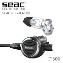 レギュレーター 単品 SEAC シアック スキューバダイビング 重器材 IT500 Regulator スクーバダイビング BCDジャケット