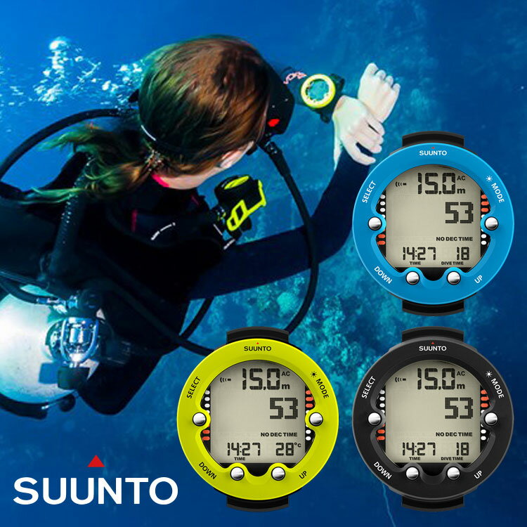 ダイブコンピューター SUUNTO スント ZOOP NOVO ダイビング コンピューター 国内正規品