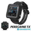 ダイブコンピューター SHEARWATER シェアウォーター PEREGRINE TX ターン USB充電 ダイビングコンピューター Bluetooth スマホ連携 ログ アプリ対応 ダイビング シアーウォーター コンピューター ダイコン スキューバダイビング スクーバダイビング