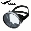 ダイビング用マスク GULL/ガル アビス ブラックシリコン GM-1086 HID