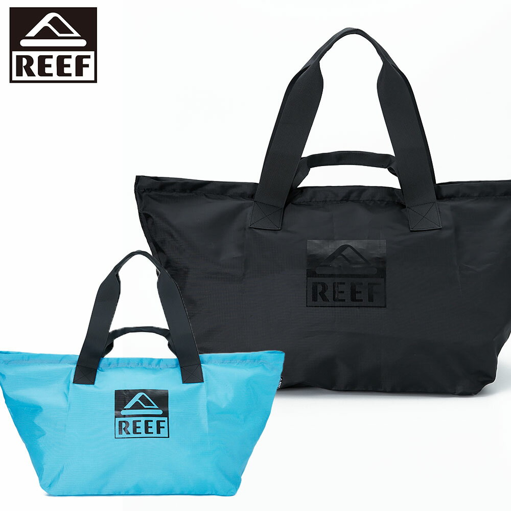 Rakuten - REEF リーフ 防水バッグ 大容量ウォーターバッグ 撥水バッグ マリンバッグ REEF WATERPROOF BAG BIG BLK F EBG262029
