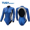 TUSA Sport ロングスリーブスプリングスーツ ツサスポーツ UA5309 ウェットスーツ フリーダイビング スキンダイビング ダイビング 素潜り