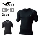 ラッシュガード GULL ガル GW-6524A UPF50 メンズ UVカット(4)