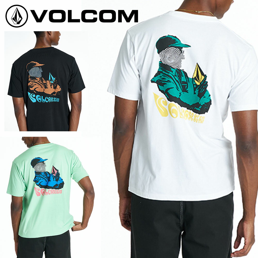 Rakuten - ボルコム VOLCOM ラッシュガード 半袖 UVカット 速乾 ラッシュTシャツ SPIRITUAL STONE SS RASH TEE VLY262008