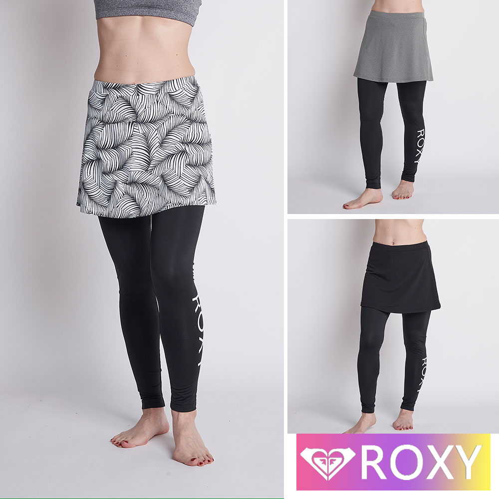 Roxy ロキシー レギンス スカート セット スイムウェア 水着 サーフィン ラッシュガード