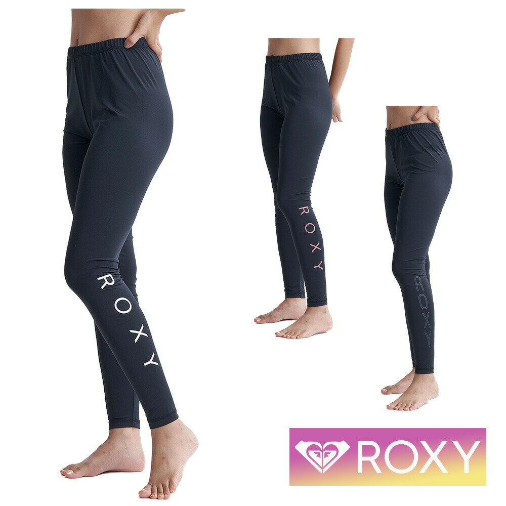 ROXY ロキシー ラッシュガード レギンス トレンカ マリンカ ウェットスーツ インナー レディース uvガード UVカット サーフパンツ 体型カバー カバーアップ 30代 40代 50代 シュノーケリング …