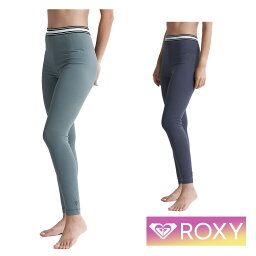 ROXY ロキシー ラッシュガード レギンス トレンカ マリンカ レディース uvガード UVカットサーフパンツ 体型カバー カバーアップ 30代 40代 50代 シュノーケリング プール インナー RLY241045 LONG WAY HID