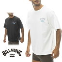 【サマーSALE 10倍】 BILLABONG ビラボン Tシャツ 半袖 サーフブランド ロゴ シンプル サーフ サーフィン 海水浴 BE011861 SOFTTY TEE