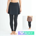 ROXY ロキシー レディース ラッシュガード レギンス SKIRT LEGGINGS RLY251046 水陸両用 体型カバー UVカット 水着 スイムレギンス トレンカ スカート 型 サーフパンツ サーフ サーフィン ブランド HID