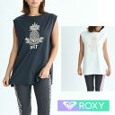 ROXY ロキシー ラッシュガード レディース 半袖 Tシャツ ラッシュTシャツ FARM ROXY RLY252022 水陸両用 ラッシュ タンクトップ ラッシュT 体型カバー UVカット 速乾 水着 サーフ サーフィン ブランド HID