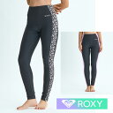 ROXY ロキシー レディース ラッシュガード レギンス LA VIE LEGGINGS RLY252023 水陸両用 体型カバー UVカット 水着 スイムレギンス トレンカ サーフパンツ サーフ サーフィン ブランド HID