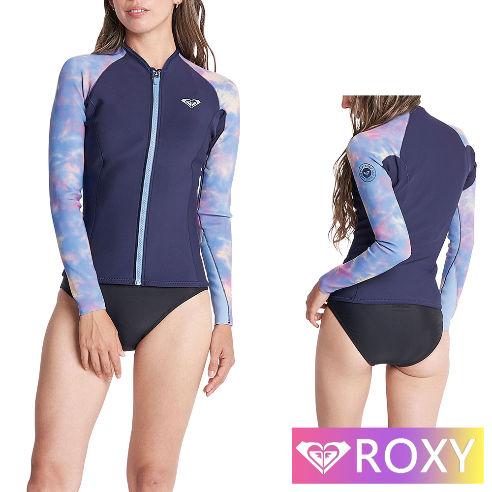 「全品5-10倍 31日08時迄」22SS レディース ROXY スプリングスーツ 2.0 POPSURF FZ LS SPRING rwt221902: 正規品/ロキシー/ウェットスーツ/surf