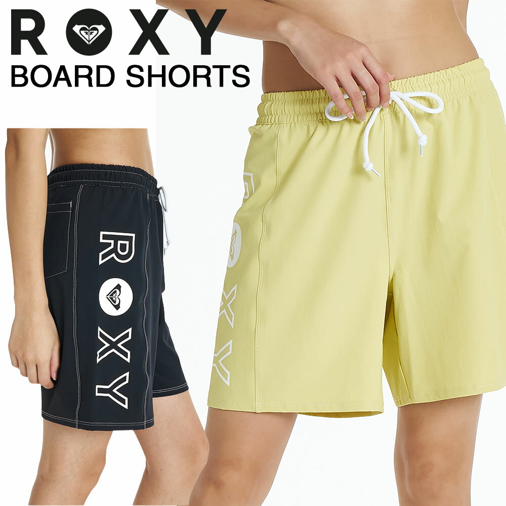 Rakuten - ロキシー ROXY ボードショーツ レディース 4WAYストレッチ 速乾 UVカット 水陸両用 RETRO BREAK RBS262010