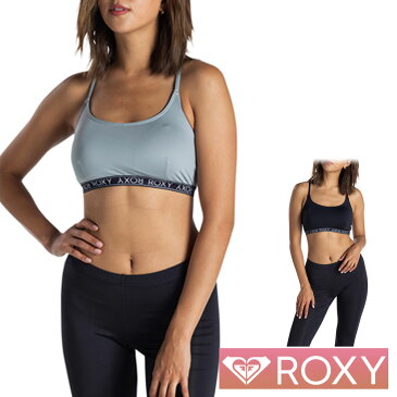 ROXY ロキシー ブラトップ カップ付 タンクトップ スポーツブラ NEW ALL DAY CROSS BRA RBR205203