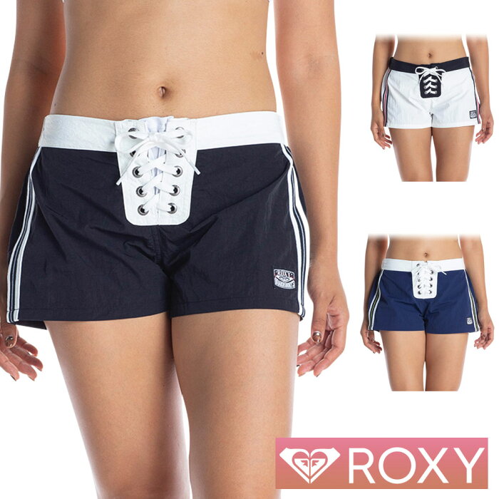 ROXY ロキシー サーフパンツ レディース 水着 ショート RETRO LINE RBS202006