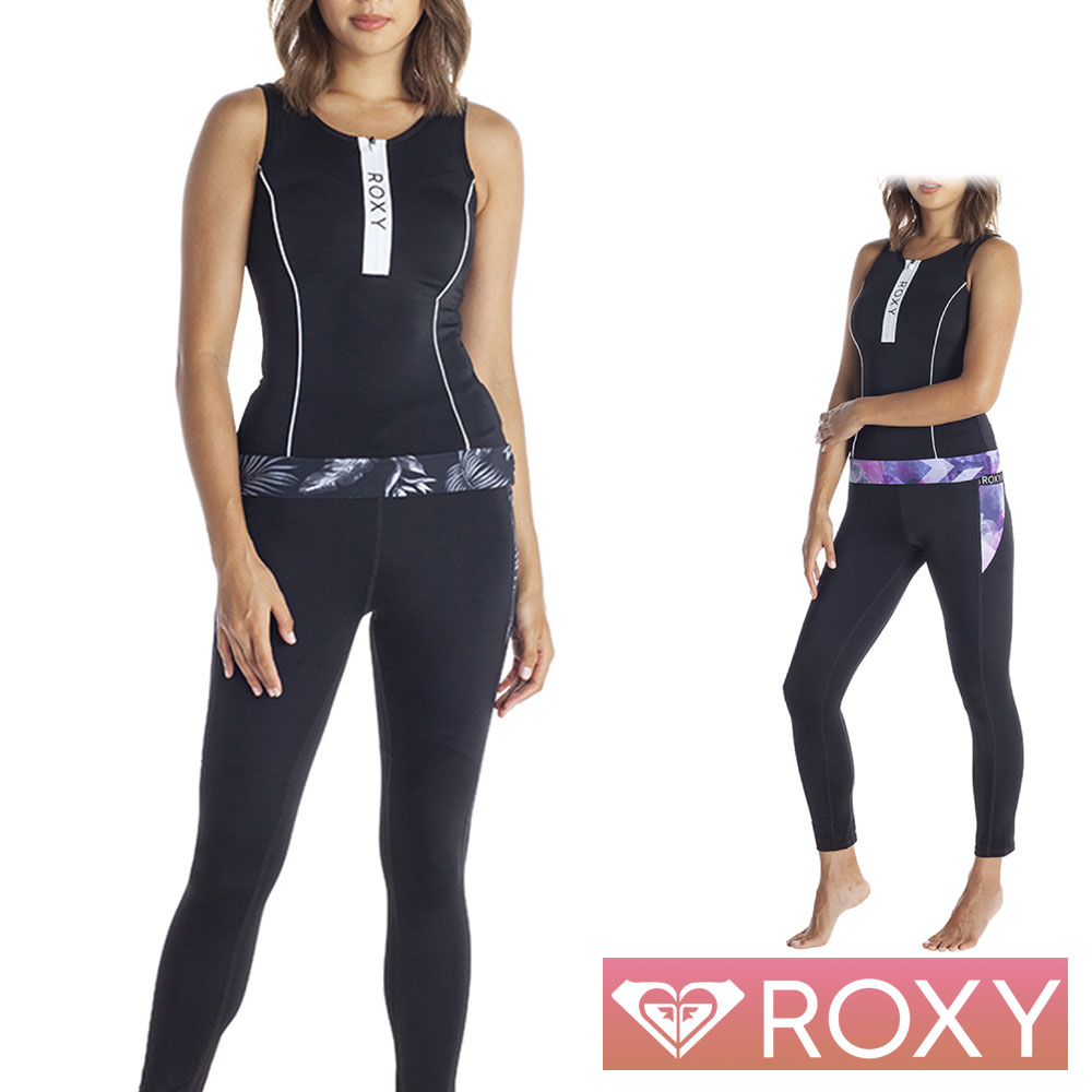 ROXY ロキシー フィットネス水着 レディース 2点 セット セパレート フィットネス 水着 VALLEY RSW202519