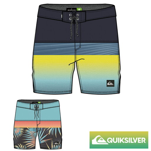 Quiksilver クイックシルバー サーフパンツ 水着 メンズ 水陸両用 海パン ボードショーツ 海水パンツ 20インチ サーフィン EQYBS04659 HID Quiksilver クイックシルバー サーフパンツ 水着 メンズ 水陸両用 海パン ボードショーツ 海水パンツ 20インチ サーフィン EQYBS04659 HID