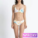 ROXY ロキシー ビキニ 水着 レディース 2ピース セパレート リバーシブル RETRO REVO ATHLETIC TRI HPSTER