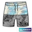 QUIKSILVER クイックシルバー サーフパンツ キッズ ユース 男の子 16インチ サーフィン BUTT LOGO VOLLEY YOUTH 16