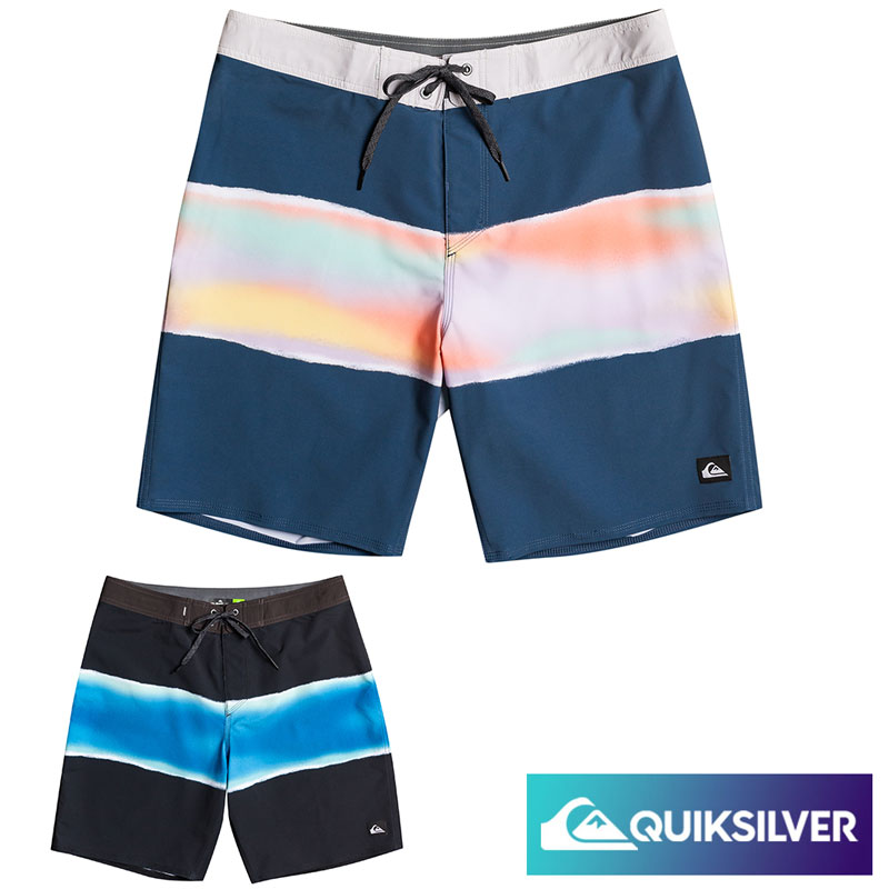 QUIKSILVER クイックシルバー サーフパンツ ボードショーツ メンズ 19インチ サーフィン SURFSILK AIR BRUSH 19