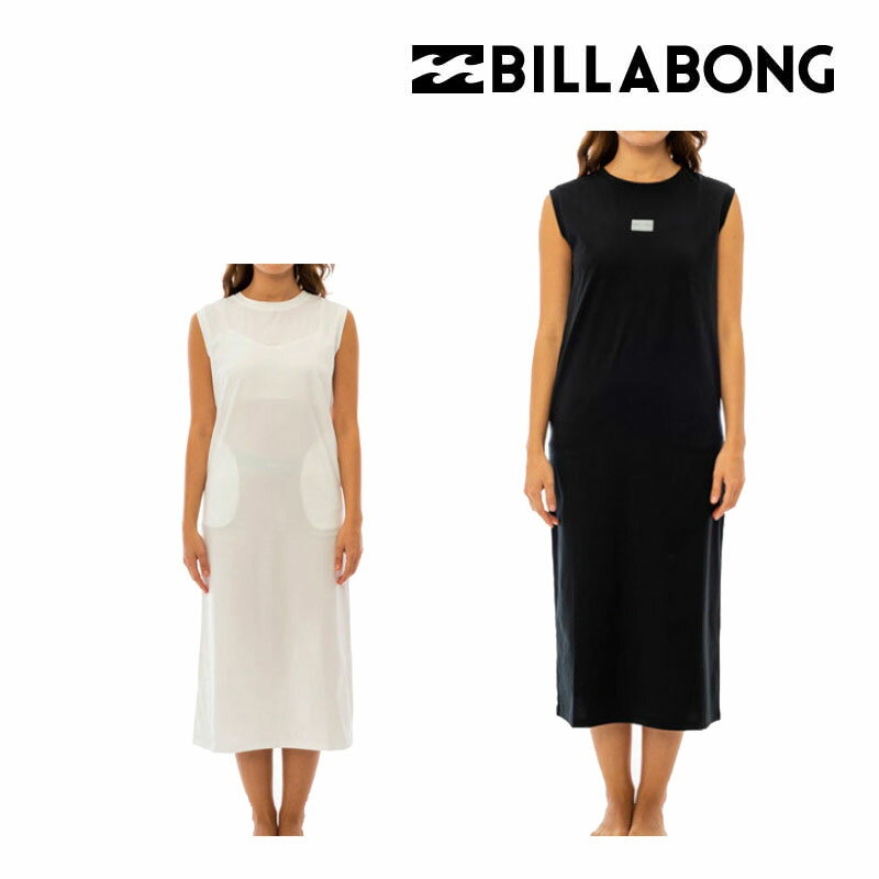 BILLABONG ビラボン ワンピース ノースリーブ 水陸両用 ストレッチ素材 UPF50+ レディース サーフィン UTILITY RASH TANK ONEPIECE