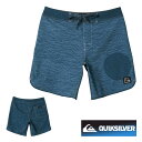 QUIKSILVER クイックシルバー ボードショーツ サーフパンツ サーフショーツ サーフィン メンズ 撥水 ストレッチ 18インチ AQYBS03660 OG SCALLOP BLANK CANVAS 18 HID