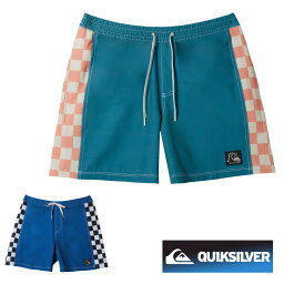 QUIKSILVER クイックシルバー ボードショーツ サーフパンツ サーフショーツ サーフィン メンズ ウエストゴム バックポケット 水陸両用17インチ AQYJV03133 ORIGINAL ARCH VOLLEY 17NB HID