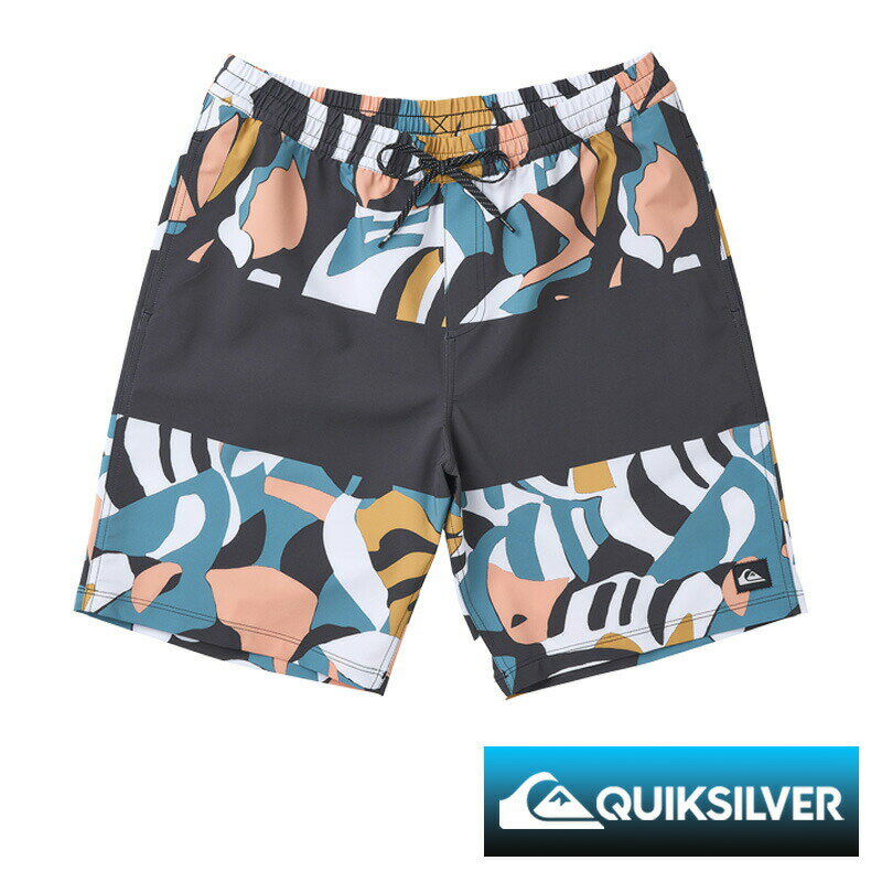 QUIKSILVER クイックシルバー ボードショーツ サーフパンツ サーフショーツ サーフィン 水陸両用 短パン QBS242023 BEACH VOLLEY 20NB HID
