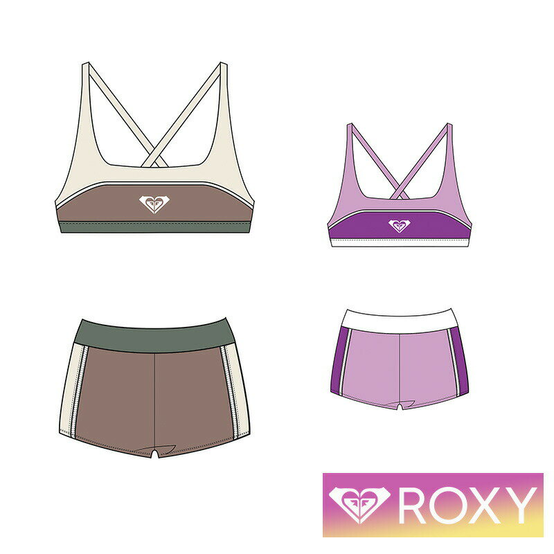 ROXY  ӥ ǥ 2ԡ ѥ졼  襤 30 40 50 ӡ ס RSW242046 SAKURA X ROXY BIKINI HID