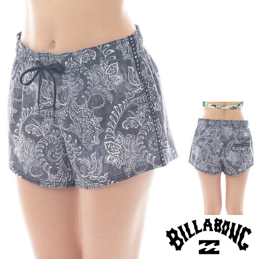 BILLABONG ビラボン サーフパンツ レディース ボードショーツ 水着 SIDE LOGO TAPE SHORT BF013501 水陸両用 サーフ サーフィン ブランド ショート 丈 HID BILLABONG ビラボン サーフパンツ レディース ボードショーツ 水着 SIDE LOGO TAPE SHORT BF013501 水陸両用 サーフ サーフィン ブランド ショート 丈 HID