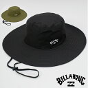 BILLABONG ビラボン サーフハット レディース 水陸両用 BEACH HAT WIDE BF013928 撥水 サーフ サーフィン ブランド キャップ ...