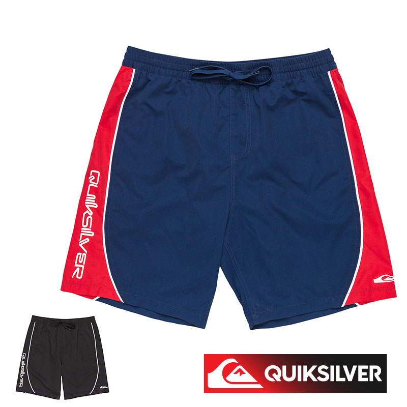 QUIKSILVER クイックシルバーサーフパンツ メンズ ボードショーツ 水着 EVERYDAY 99 VOLLEY 19 EQYJV04123 サーフ サーフィン ブランド 19インチ 撥水 サイドポケット インナー付き