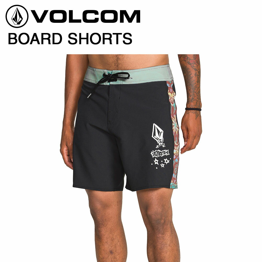 ボルコム VOLCOM ボードショーツ メンズ サーフパンツ 海 サーフィン STAR SHIELDS FA MOD 18 VBS262004